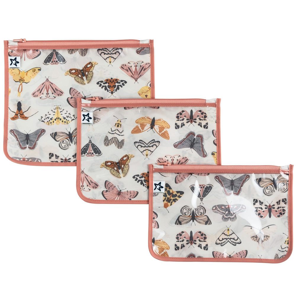 Mess-proof Travel Bags, Airline Compliant, Zipper Closure, Clear Front Pouch,🌷